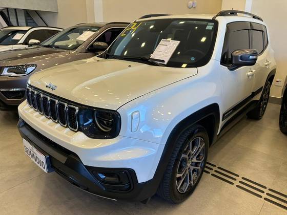JEEP RENEGADE 1.3 T270 TURBO FLEX LONGITUDE AT6